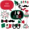 Big Dot of Happiness Viva Mexico - Mexican Independence Day Party Photo Booth Props Kit - 20 Count